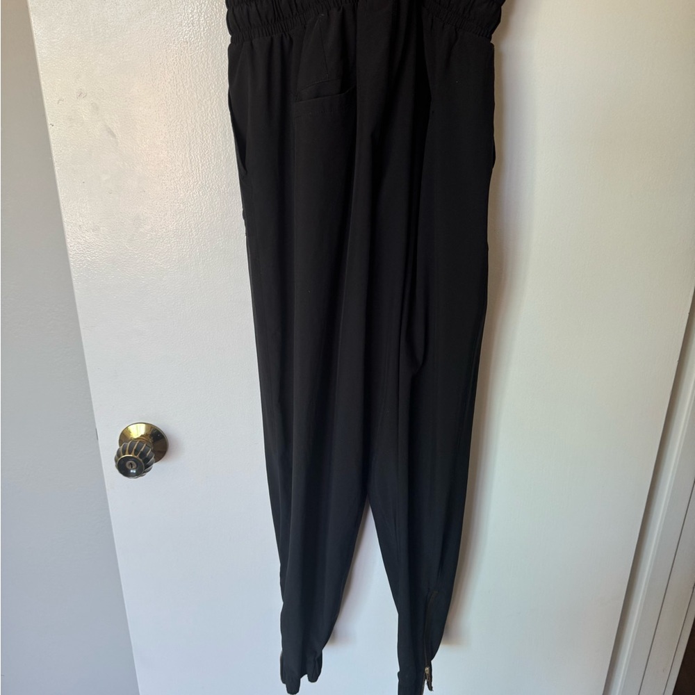 Albion Black Jumpsuit - Picture 6 of 8